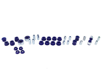 KIT129K SuperPro Complete Alignment & Enhancement Bush Kit to suit Honda Civic 2001-2006 | Genuine SuperPro Suspension Component