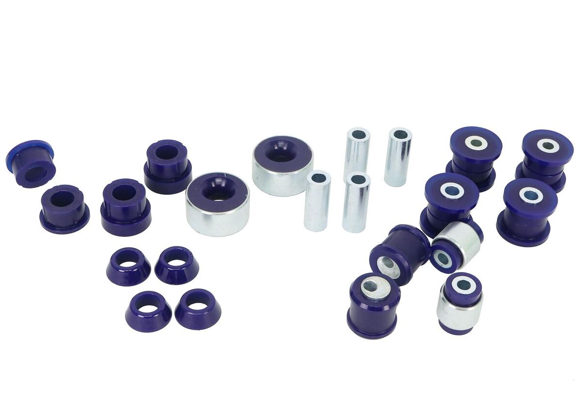 KIT129K SuperPro Complete Alignment & Enhancement Bush Kit to suit Honda Civic 2001-2006 | Genuine SuperPro Suspension Component