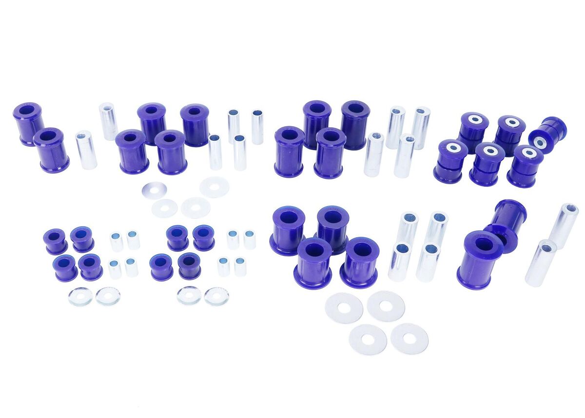 KIT132NAK SuperPro Complete Alignment & Enhancement Bush Kit to suit Mazda MX-5 NA | Genuine SuperPro Suspension Component