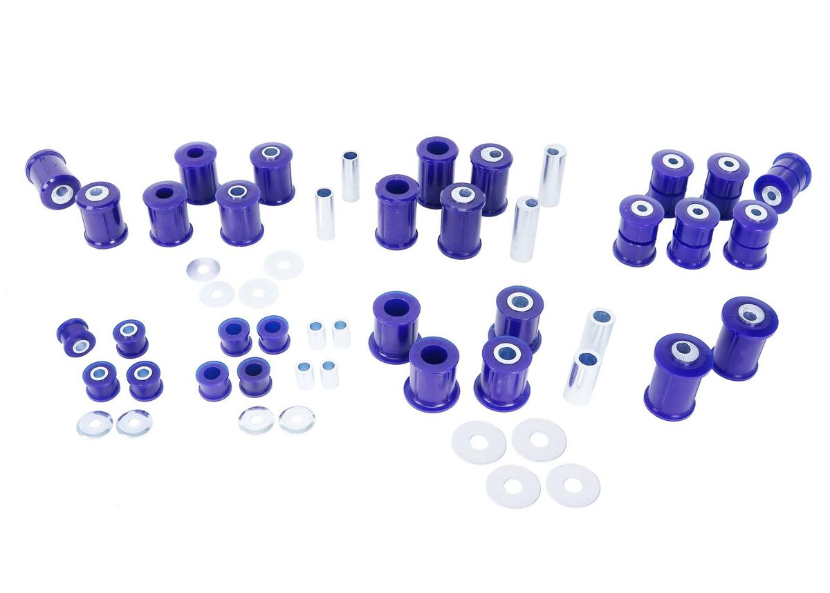 KIT132NAK SuperPro Complete Alignment & Enhancement Bush Kit to suit Mazda MX-5 NA | Genuine SuperPro Suspension Component