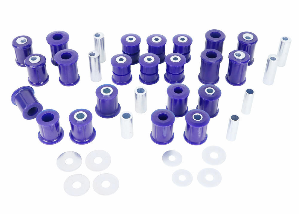 KIT132NBK SuperPro Complete Alignment & Enhancement Bush Kit to suit Mazda MX-5 NB | Genuine SuperPro Suspension Component