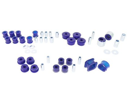 KIT135K SuperPro Complete Enhancement Bush Kit to suit Subaru Impreza WRX & STi Sedan & Wagon 1992-2000 | Genuine SuperPro Suspension Component
