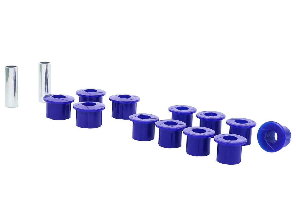 KIT136K SuperPro Leaf Spring Bush Kit | Genuine SuperPro Suspension Component