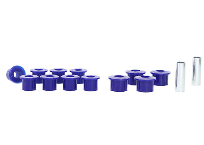 KIT136K SuperPro Leaf Spring Bush Kit | Genuine SuperPro Suspension Component