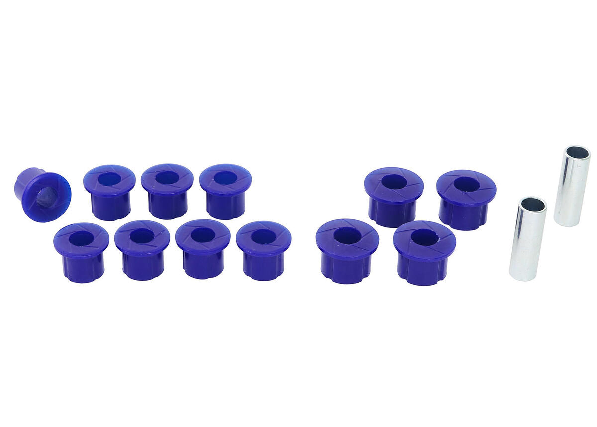 KIT136K SuperPro Leaf Spring Bush Kit | Genuine SuperPro Suspension Component