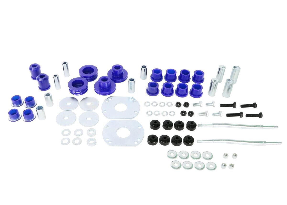 KIT137K SuperPro Complete Enhancement Bush Kit to suit Holden Commodore VT 1997-2000 | Genuine SuperPro Suspension Component