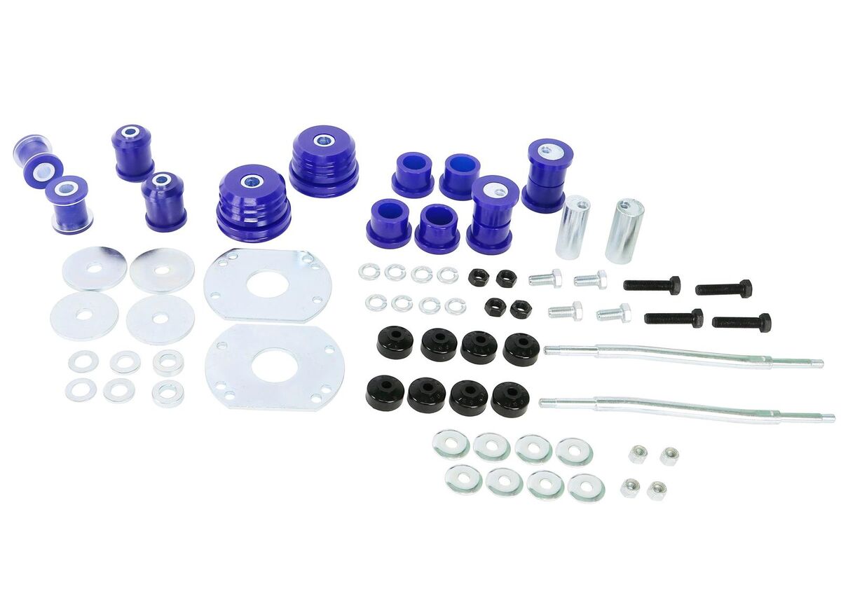 KIT137K SuperPro Complete Enhancement Bush Kit to suit Holden Commodore VT 1997-2000 | Genuine SuperPro Suspension Component