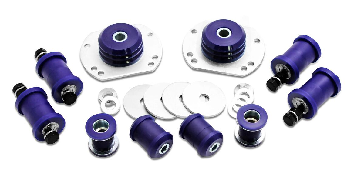 KIT138K SuperPro Complete Enhancement Bush Kit to suit Holden Commodore VX Series I 2000-2002 | Genuine SuperPro Suspension Component