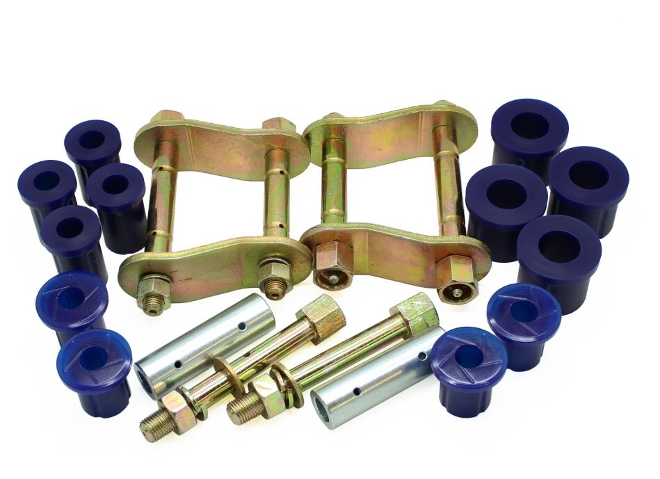 KIT143SK SuperPro Greasable Shackle and Bush Kit | Genuine SuperPro Suspension Component