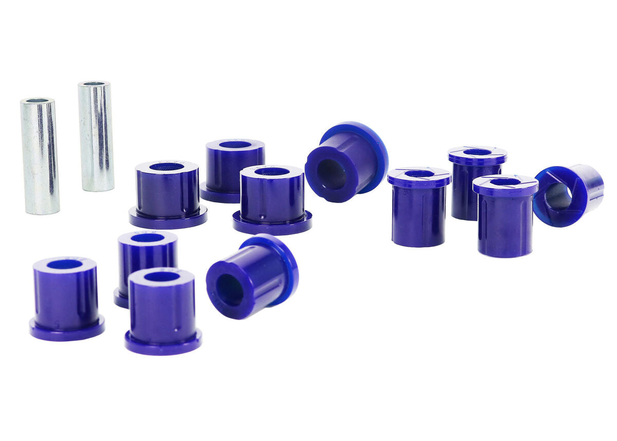 KIT145K SuperPro Leaf Spring Bush Kit | Genuine SuperPro Suspension Component
