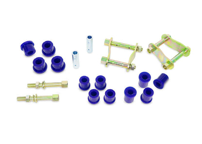 KIT145SK SuperPro Greasable Shackle and Bush Kit | Genuine SuperPro Suspension Component