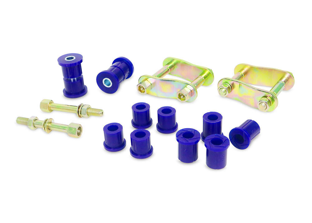 KIT145SK SuperPro Greasable Shackle and Bush Kit | Genuine SuperPro Suspension Component