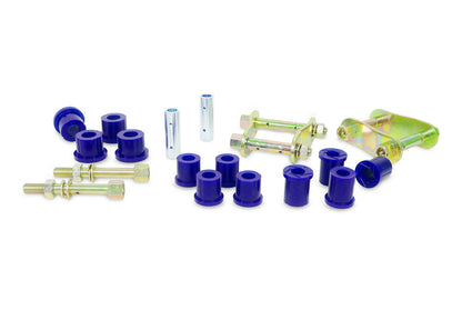 KIT145SK SuperPro Greasable Shackle and Bush Kit | Genuine SuperPro Suspension Component