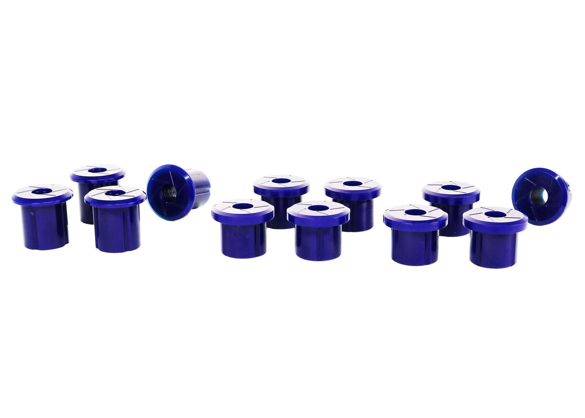KIT156K SuperPro Leaf Spring Bush Kit | Genuine SuperPro Suspension Component