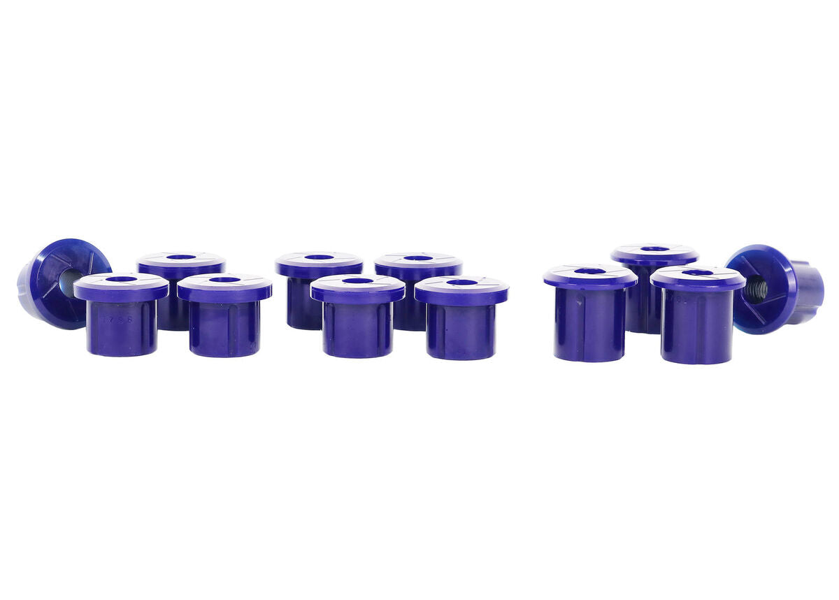 KIT156K SuperPro Leaf Spring Bush Kit | Genuine SuperPro Suspension Component