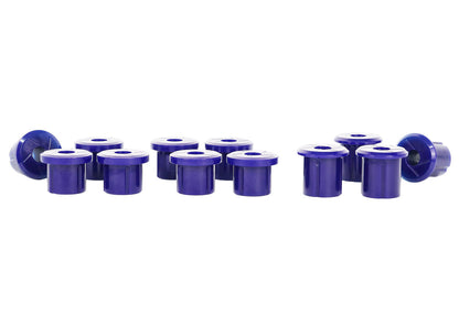 KIT156K SuperPro Leaf Spring Bush Kit | Genuine SuperPro Suspension Component