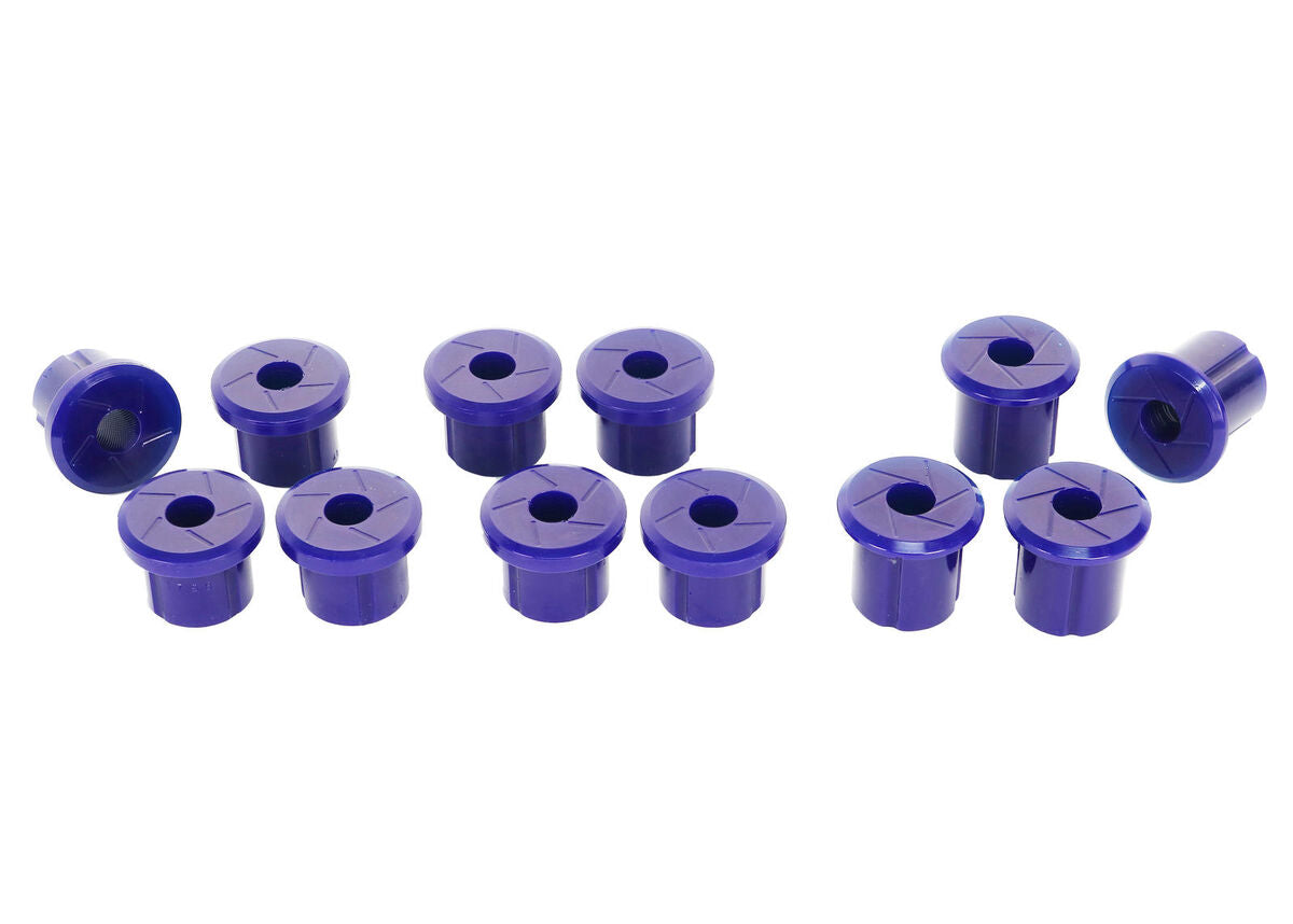 KIT156K SuperPro Leaf Spring Bush Kit | Genuine SuperPro Suspension Component