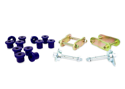 KIT156SK SuperPro Greasable Shackle and Bush Kit | Genuine SuperPro Suspension Component