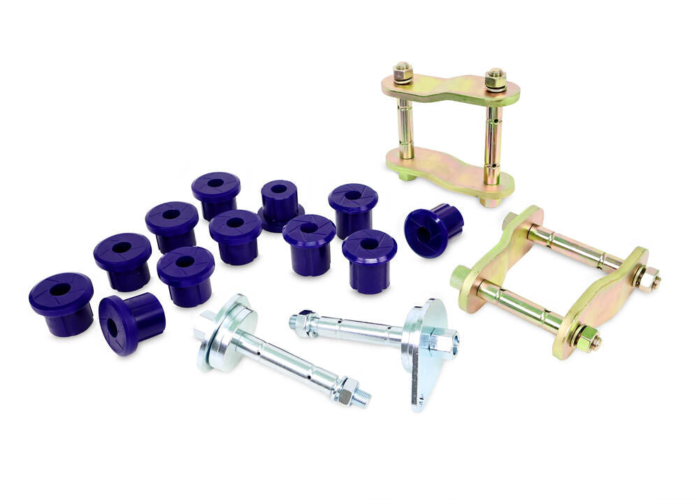 KIT156SK SuperPro Greasable Shackle and Bush Kit | Genuine SuperPro Suspension Component