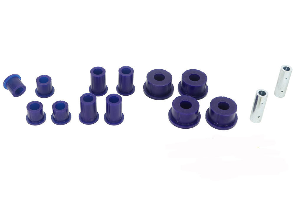 KIT168K SuperPro Complete Leaf Spring Bush Kit to suit Ford Ranger, Mazda BT-50 & VW Amarok | Genuine SuperPro Suspension Component