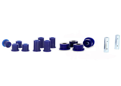KIT168K SuperPro Complete Leaf Spring Bush Kit to suit Ford Ranger, Mazda BT-50 & VW Amarok | Genuine SuperPro Suspension Component