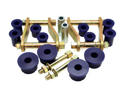 KIT168SK SuperPro Greasable Shackle and Bush Kit to suit Ford Ranger, Mazda BT-50 & VW Amarok | Genuine SuperPro Suspension Component