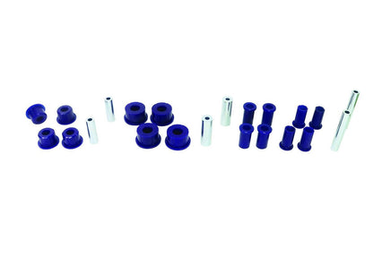 KIT183K SuperPro Complete Leaf Spring Bush Kit to suit VW Amarok | Genuine SuperPro Suspension Component