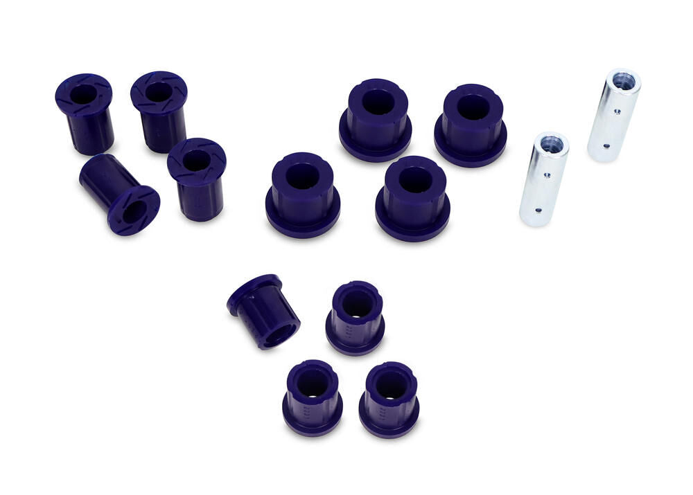 KIT185K SuperPro Complete Leaf Spring Bush Kit to suit Holden, Isuzu & LDV | Genuine SuperPro Suspension Component