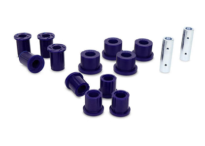 KIT185K SuperPro Complete Leaf Spring Bush Kit to suit Holden, Isuzu & LDV | Genuine SuperPro Suspension Component