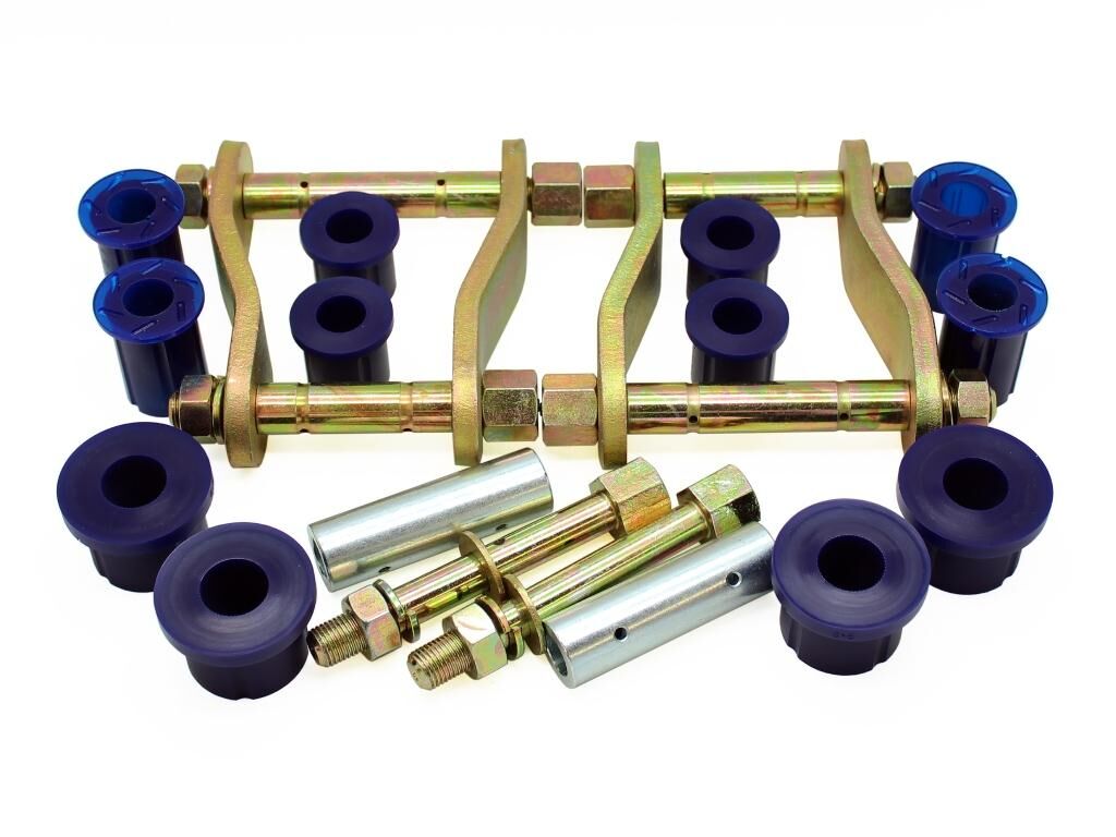 KIT185SK SuperPro Greasable Shackle and Bush Kit | Genuine SuperPro Suspension Component