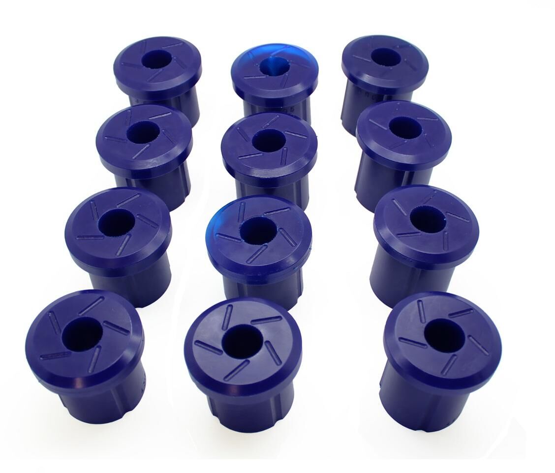 KIT193HK SuperPro Heavy Duty Leaf Spring Bush Kit to suit Toyota Land Cruiser | Genuine SuperPro Suspension Component
