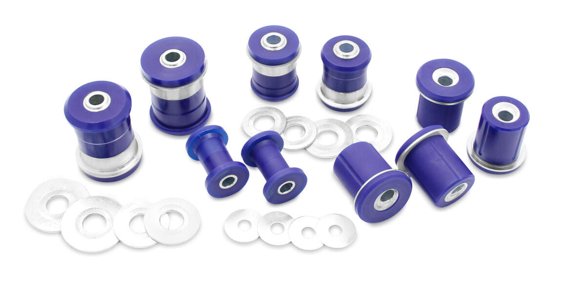 KIT202K SuperPro Control Arm Upper, Lower & Steering Rack Bush Kit | Genuine SuperPro Suspension Component