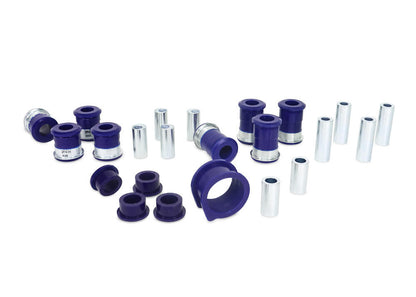 KIT203K SuperPro Control Arm Upper, Lower & Steering Rack Bush Kit | Genuine SuperPro Suspension Component