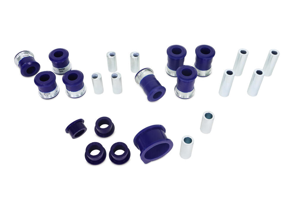KIT203K SuperPro Control Arm Upper, Lower & Steering Rack Bush Kit | Genuine SuperPro Suspension Component