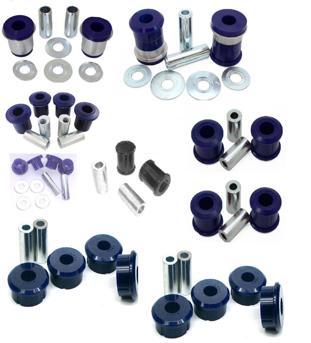 KIT204K SuperPro Enhancement Bush Kit - Offset | Genuine SuperPro Suspension Component