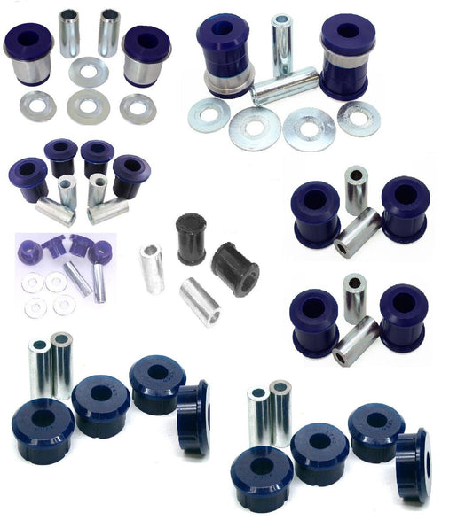 KIT204K SuperPro Enhancement Bush Kit - Offset | Genuine SuperPro Suspension Component