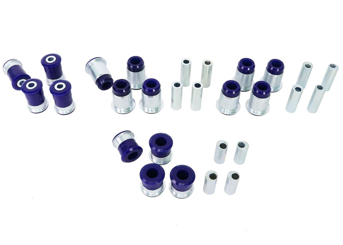 KIT205K SuperPro Camber Adjustable Front and Rear Kit to suit Nissan Pathfinder R51 (does nut suit US models) | Genuine SuperPro Suspension Component