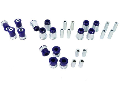 KIT205K SuperPro Camber Adjustable Front and Rear Kit to suit Nissan Pathfinder R51 (does nut suit US models) | Genuine SuperPro Suspension Component