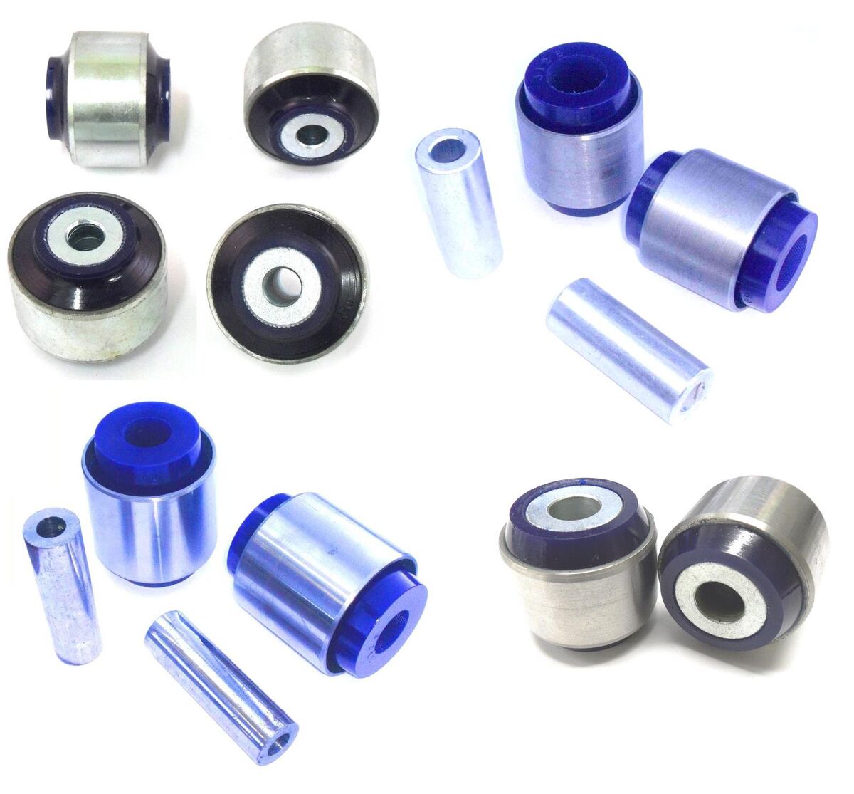 KIT208K SuperPro Control Arm Upper, Lower, Strut Bar & Lower Shock Bush Kit to suit Audi A4 | Genuine SuperPro Suspension Component
