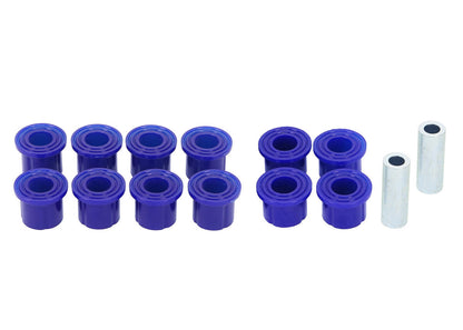 KIT211K SuperPro Complete Rear Leaf Spring Bush Kit | Genuine SuperPro Suspension Component