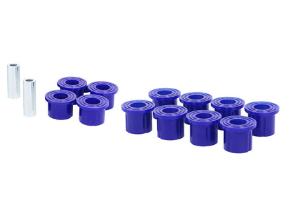 KIT211K SuperPro Complete Rear Leaf Spring Bush Kit | Genuine SuperPro Suspension Component