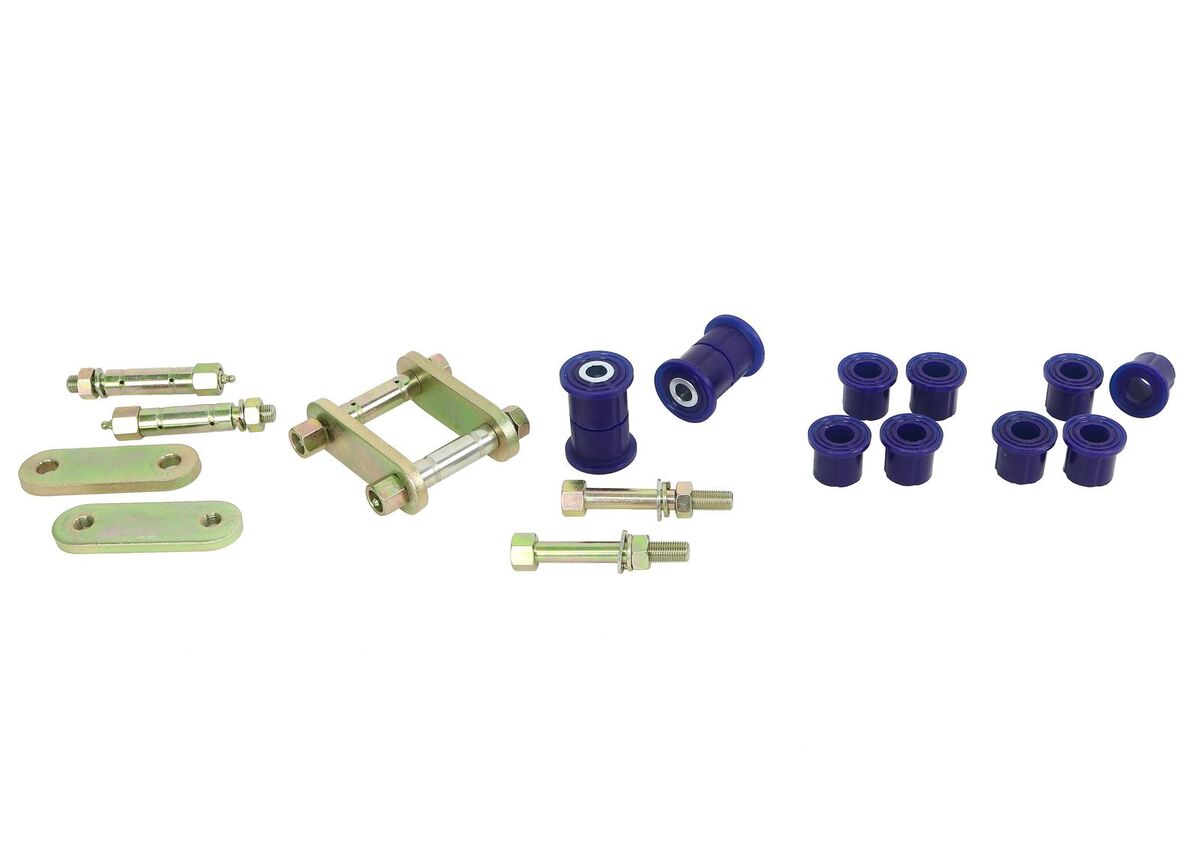 KIT211SK SuperPro Greasable Shackle and Bushing Kit | Genuine SuperPro Suspension Component