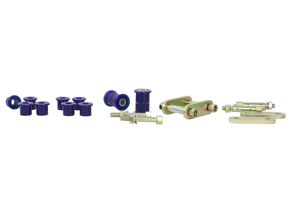 KIT211SK SuperPro Greasable Shackle and Bushing Kit | Genuine SuperPro Suspension Component