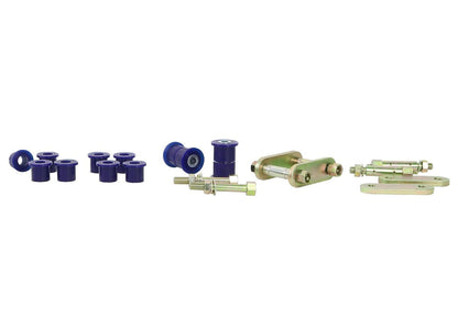 KIT211SK SuperPro Greasable Shackle and Bushing Kit | Genuine SuperPro Suspension Component