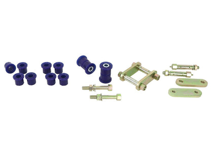 KIT211SK SuperPro Greasable Shackle and Bushing Kit | Genuine SuperPro Suspension Component