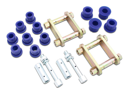KIT211SK SuperPro Greasable Shackle and Bushing Kit | Genuine SuperPro Suspension Component