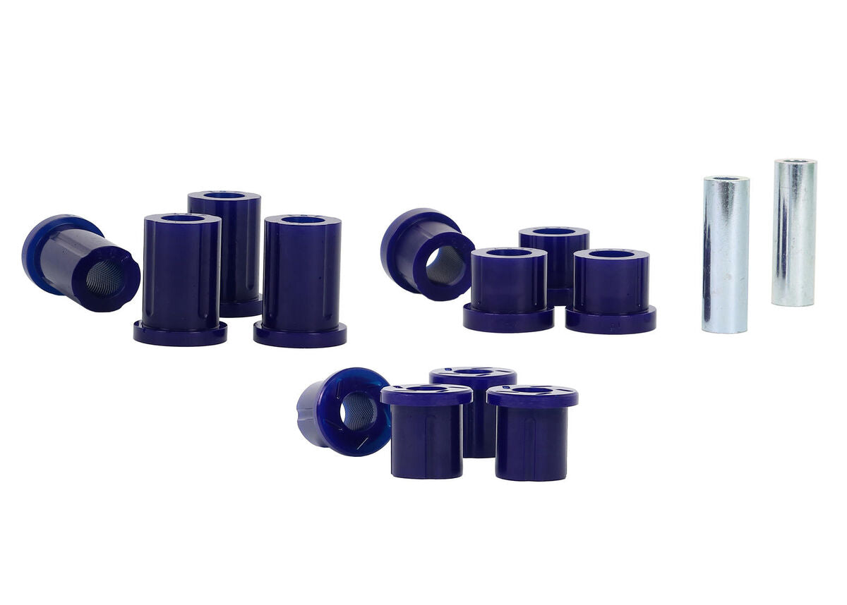 KIT218K SuperPro Leaf Spring Bush Kit | Genuine SuperPro Suspension Component