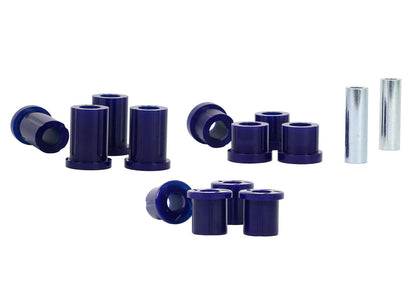 KIT218K SuperPro Leaf Spring Bush Kit | Genuine SuperPro Suspension Component