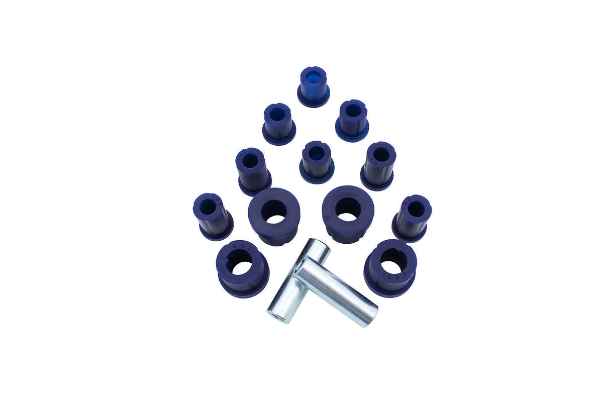 KIT218K SuperPro Leaf Spring Bush Kit | Genuine SuperPro Suspension Component