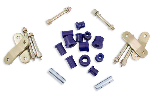 KIT218SK SuperPro Greasable Shackle and Bushing Kit | Genuine SuperPro Suspension Component